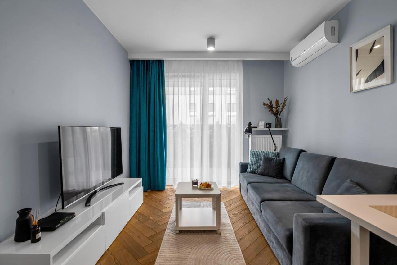 Warsaw Airport Studio With Private Terrace Exterior photo
